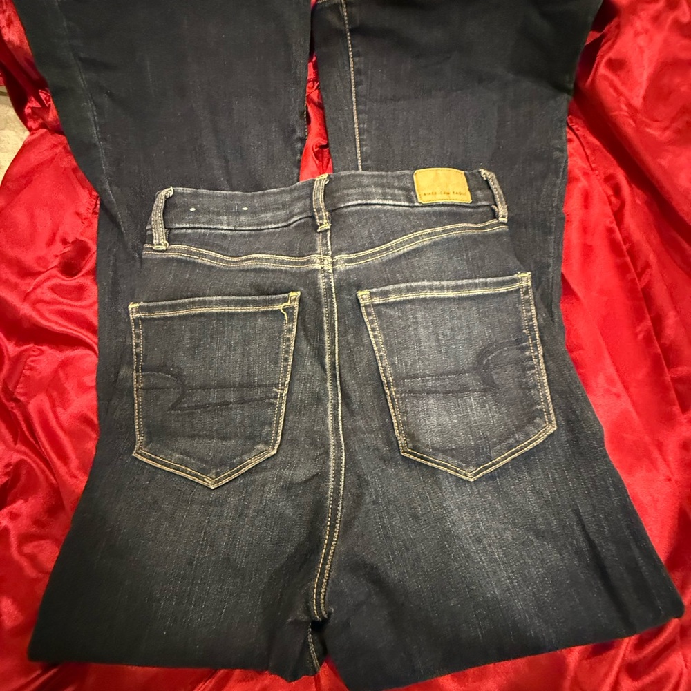 Classic Black Denim Jeans